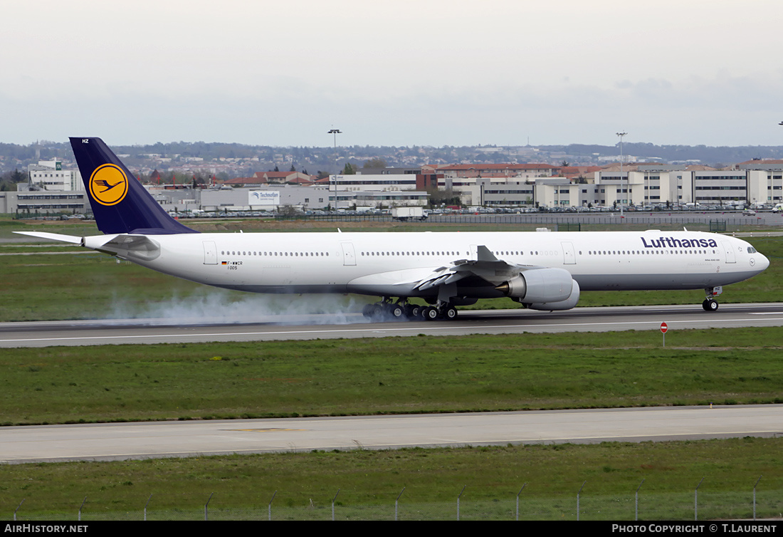 Aircraft Photo of F-WWCR | Airbus A340-642 | Lufthansa | AirHistory.net #194247