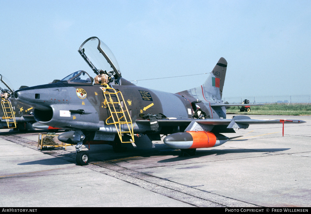 Aircraft Photo of 5453 | Fiat G-91R/3 | Portugal - Air Force | AirHistory.net #194250