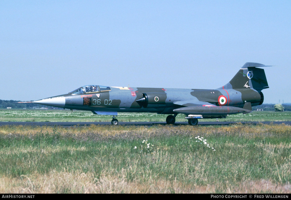 Aircraft Photo of MM6850 | Lockheed F-104S/ASA Starfighter | Italy - Air Force | AirHistory.net #194251