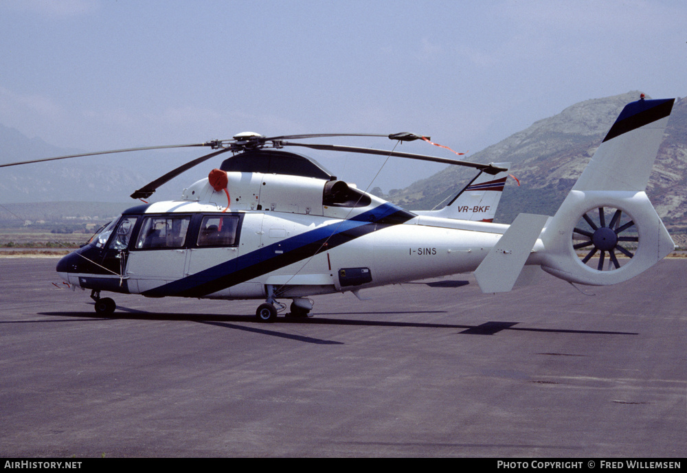 Aircraft Photo of I-SINS | Aerospatiale SA-365N-1 Dauphin 2 | AirHistory.net #194256