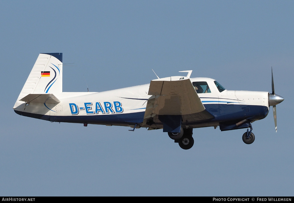 Aircraft Photo of D-EARB | Mooney M-20F Executive | AirHistory.net #194257