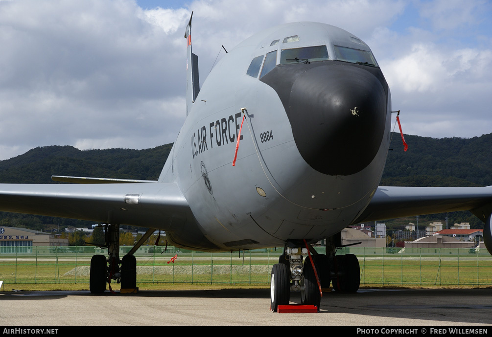 Aircraft Photo of 63-8884 | Boeing KC-135R Stratotanker | USA - Air Force | AirHistory.net #194260
