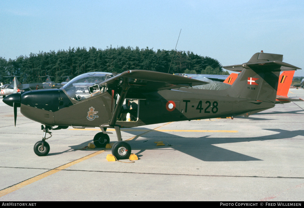 Aircraft Photo of T-428 | Saab T-17 Supporter | Denmark - Air Force | AirHistory.net #194261