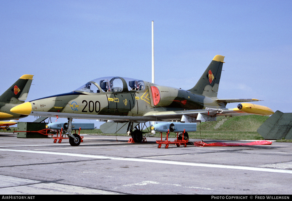 Aircraft Photo of 200 | Aero L-39ZO Albatros | East Germany - Air Force | AirHistory.net #194262