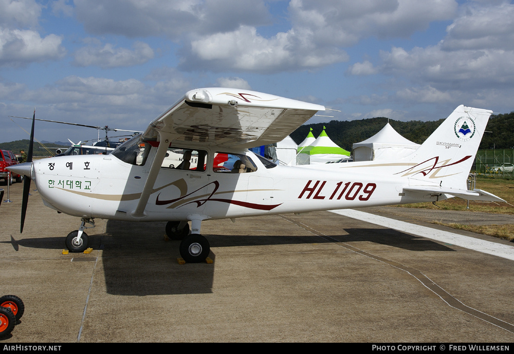 Aircraft Photo of HL1109 | Cessna 172S Skyhawk SP | Hanseo University | AirHistory.net #194265