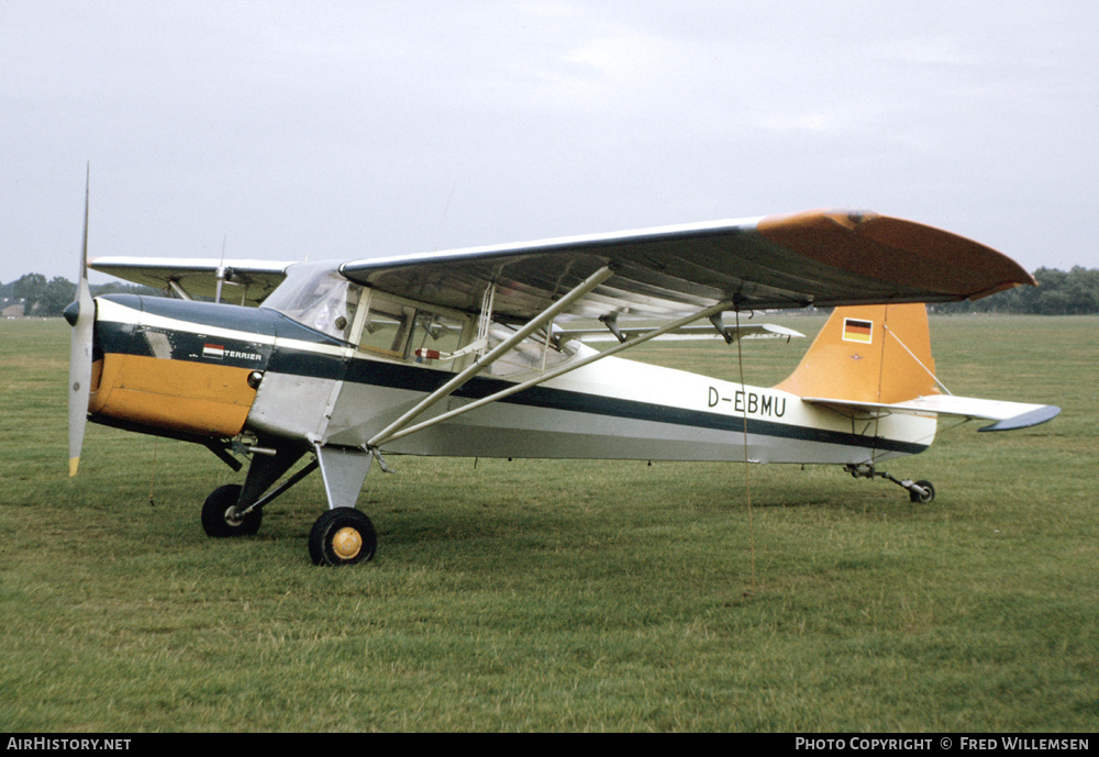 Aircraft Photo of D-EBMU | Beagle A-61 Terrier 1/Auster AOP6 | AirHistory.net #194267