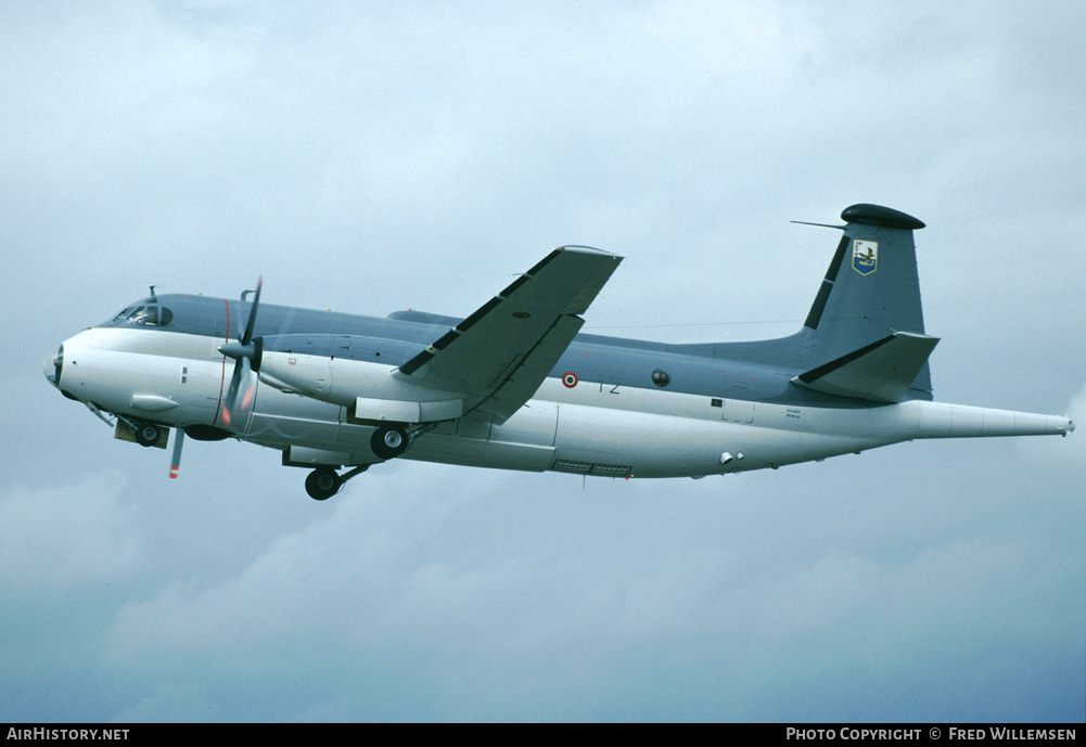 Aircraft Photo of MM40125 | Dassault 1150 Atlantic | Italy - Air Force | AirHistory.net #194268