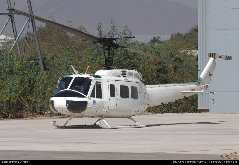 Aircraft Photo of H-82 | Bell UH-1H Iroquois | Chile - Air Force | AirHistory.net #194270