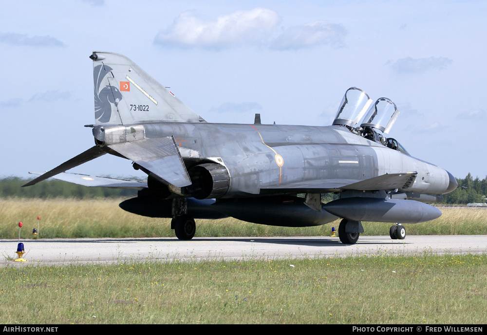 Aircraft Photo of 73-1022 | McDonnell Douglas F-4E Terminator 2020 | Turkey - Air Force | AirHistory.net #194273