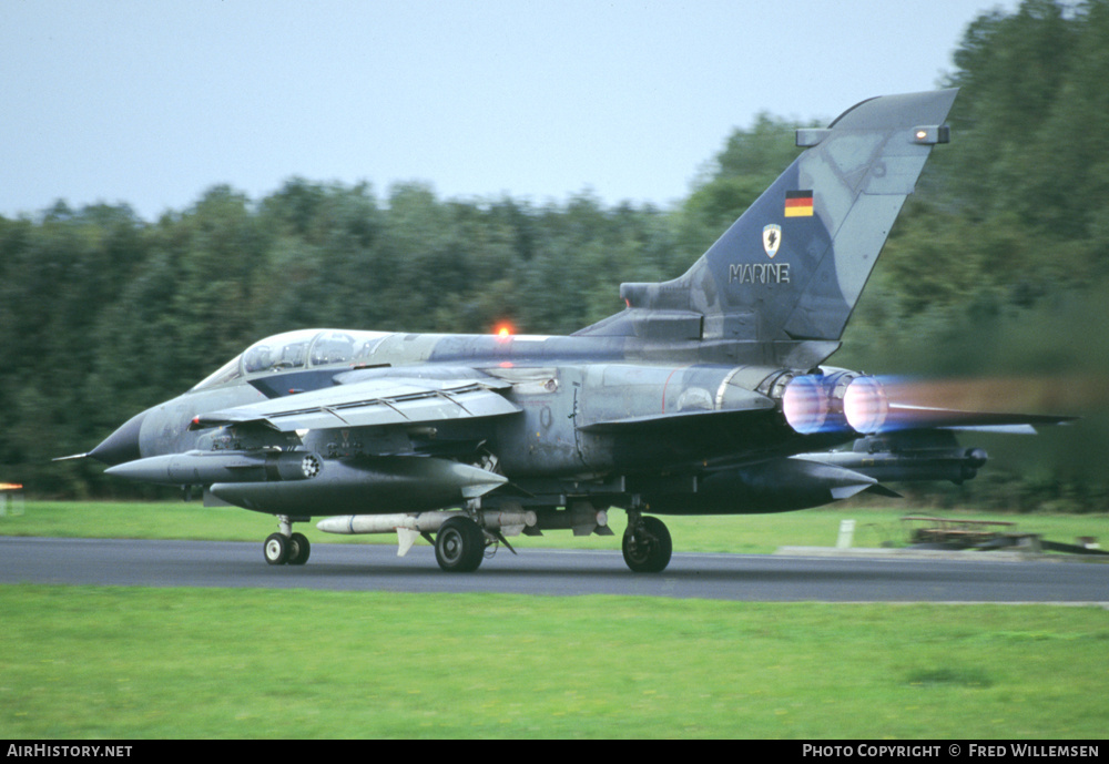 Aircraft Photo of 4611 | Panavia Tornado IDS | Germany - Navy | AirHistory.net #194274