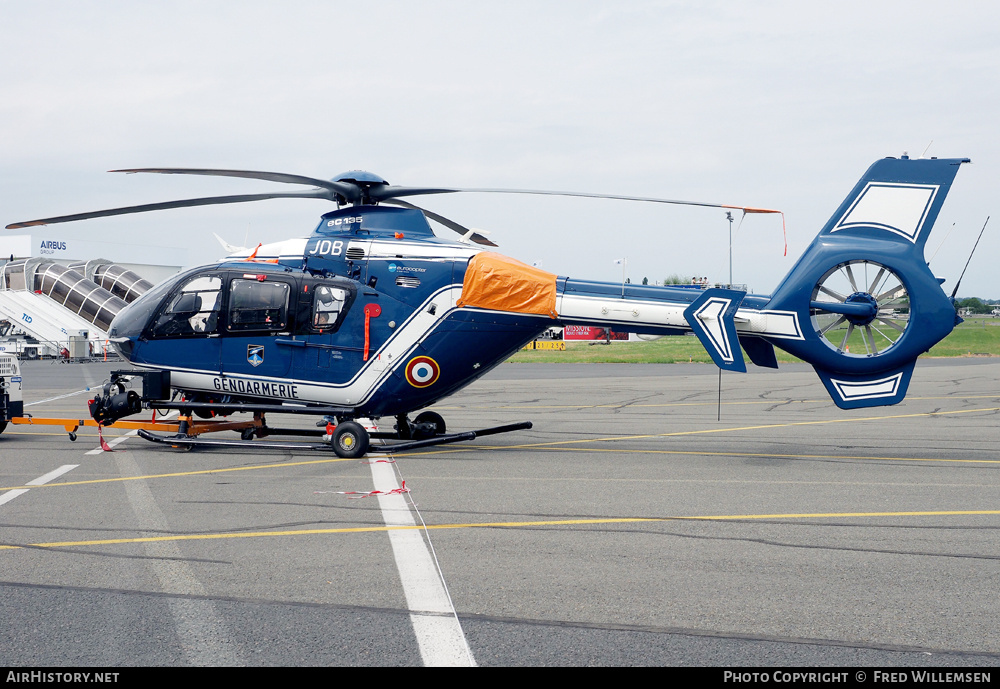 Aircraft Photo of 0654 / JDB | Eurocopter EC-135T-2+ | France - Gendarmerie | AirHistory.net #194275