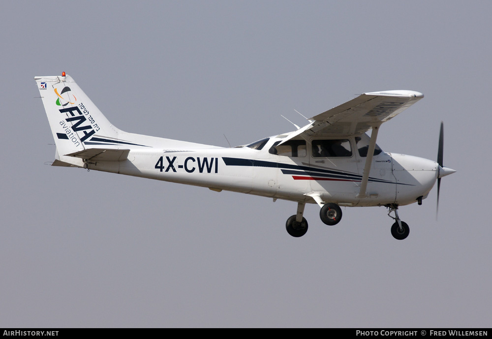 Aircraft Photo of 4X-CWI | Cessna 172S Skyhawk SP | FNA Aviation | AirHistory.net #194277