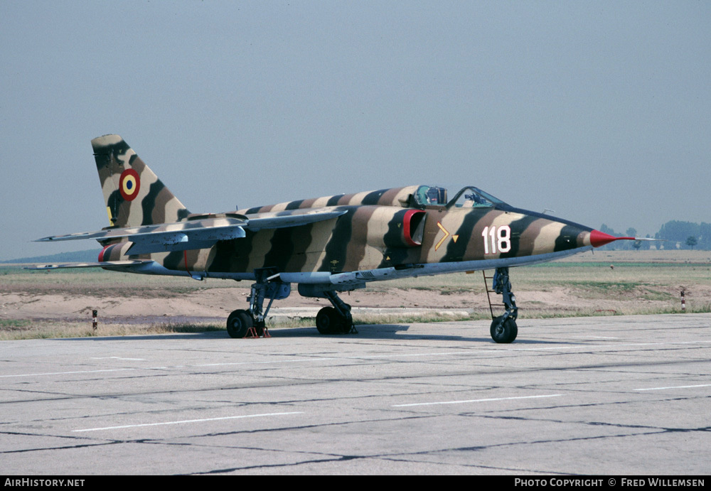 Aircraft Photo of 118 | Craiova IAR-93A Vultur | Romania - Air Force | AirHistory.net #194279