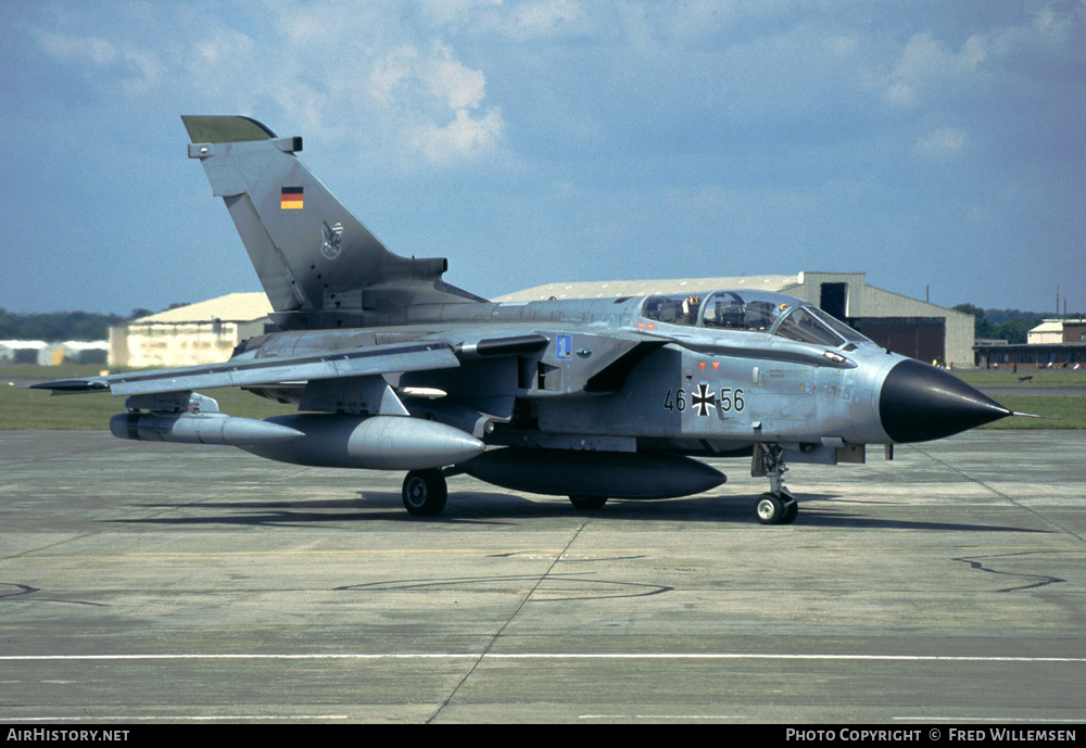 Aircraft Photo of 4656 | Panavia Tornado ECR | Germany - Air Force | AirHistory.net #194280