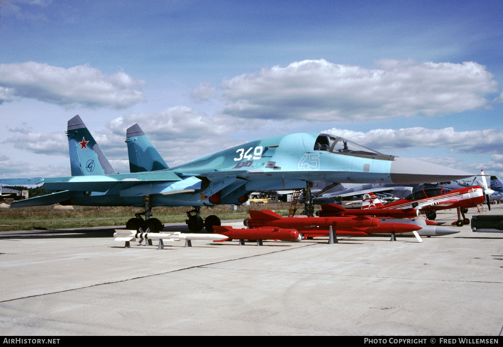 Aircraft Photo of 45 | Sukhoi Su-32FN | Russia - Air Force | AirHistory.net #194287