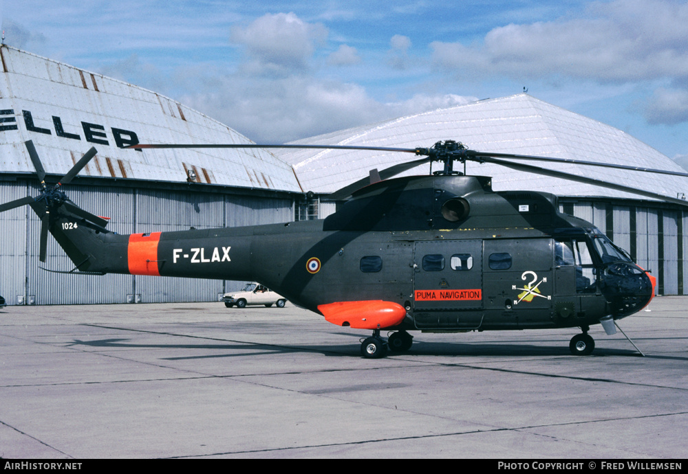 Aircraft Photo of 1024 | Sud SA-330B Puma | France - Air Force | AirHistory.net #194294