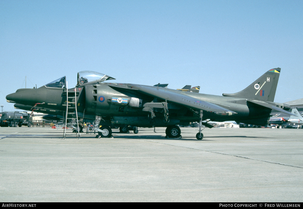 Aircraft Photo of ZD329 | British Aerospace Harrier GR7 | UK - Air Force | AirHistory.net #194299