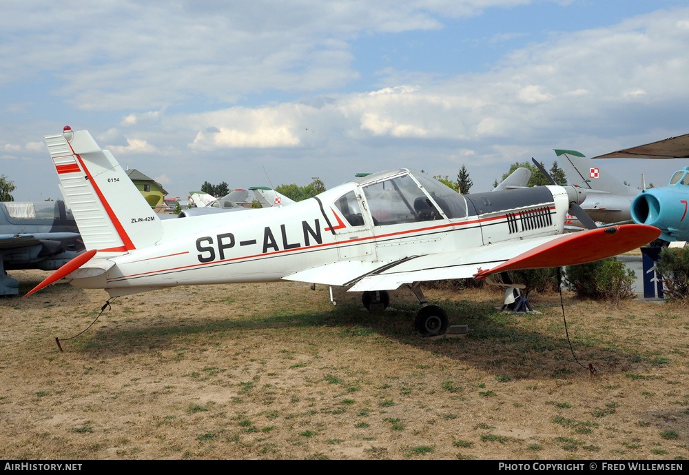 Aircraft Photo of SP-ALN | Zlin Z-42M | AirHistory.net #194301