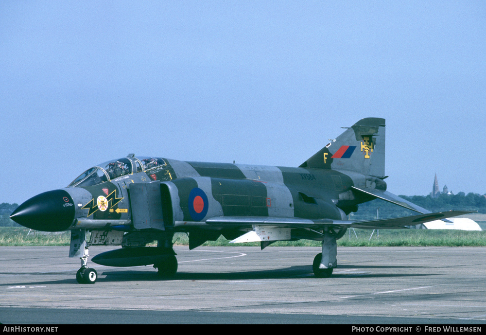 Aircraft Photo of XV584 | McDonnell Douglas F-4K Phantom FG1 | UK - Air Force | AirHistory.net #194303