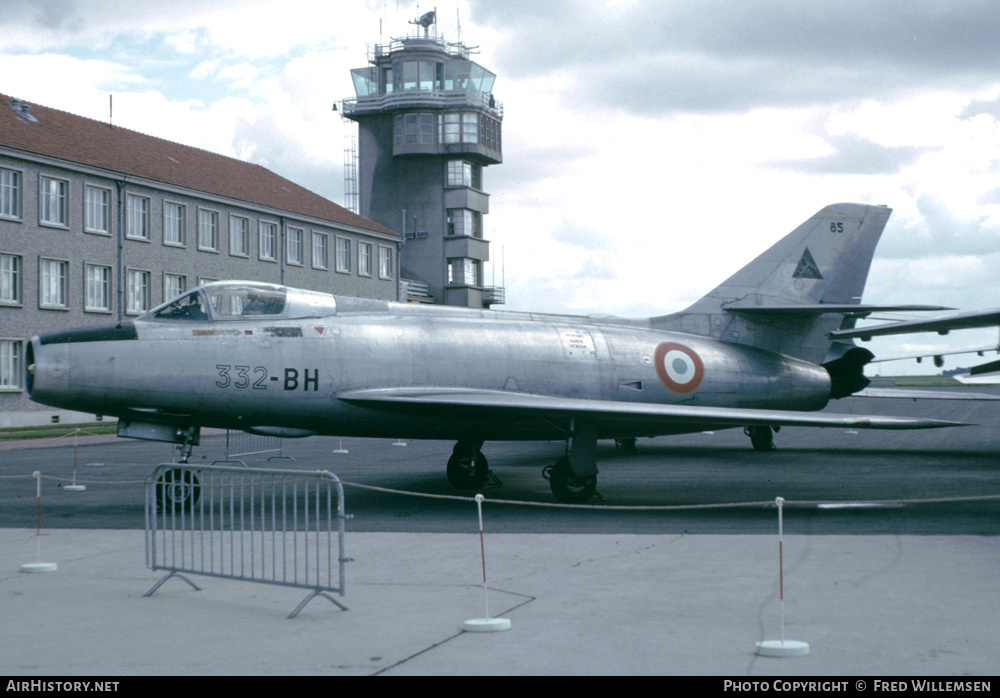 Aircraft Photo of 85 | Dassault MD-454 Mystere IV A | France - Air Force | AirHistory.net #194306
