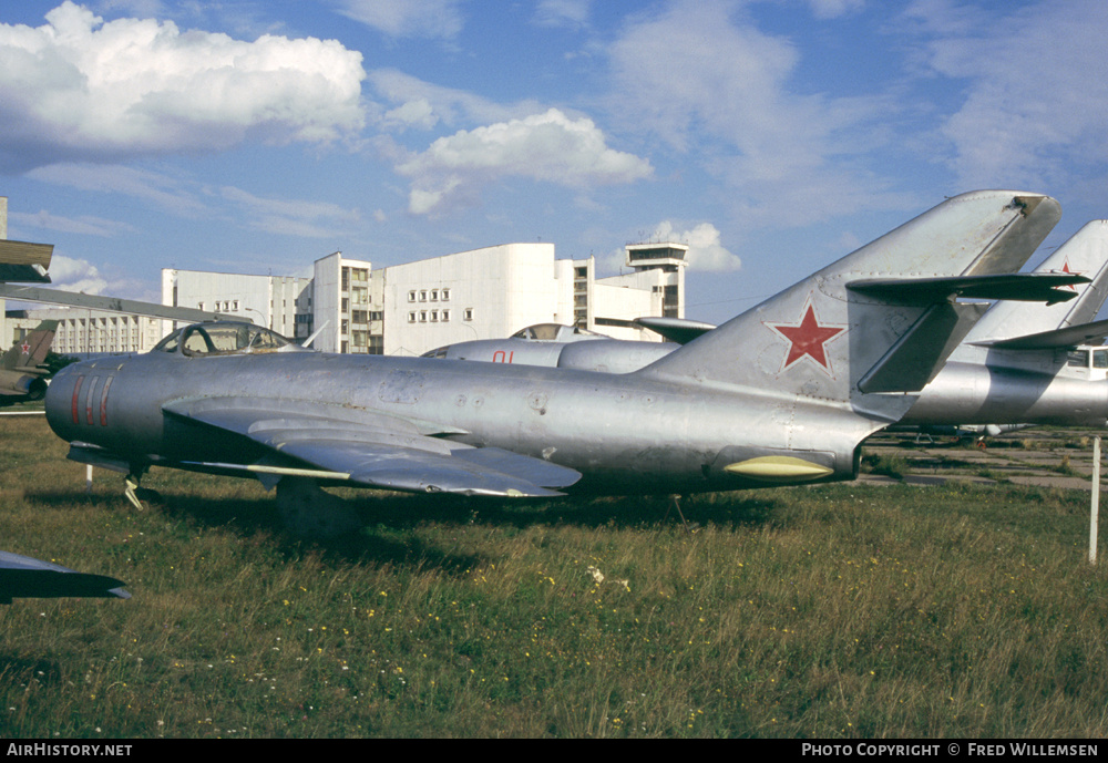 Aircraft Photo of 111 red | Mikoyan-Gurevich MiG-17 | Russia - Air Force | AirHistory.net #194313