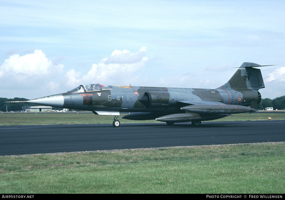 Aircraft Photo of MM6810 | Lockheed F-104S/ASA Starfighter | Italy - Air Force | AirHistory.net #194314