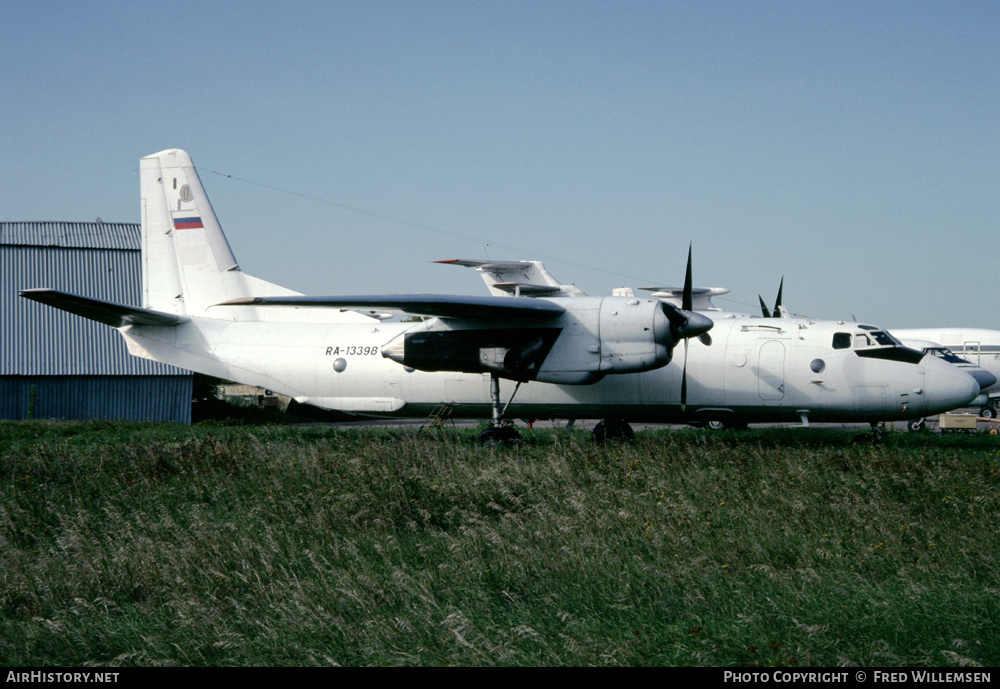Aircraft Photo of RA-13398 | Antonov An-26 | AirHistory.net #194315