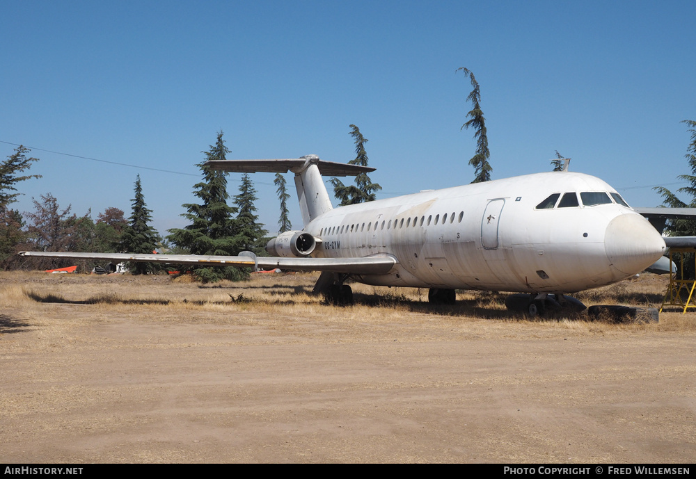 Aircraft Photo of CC-CYM | BAC 111-207AJ One-Eleven | AirHistory.net #194317