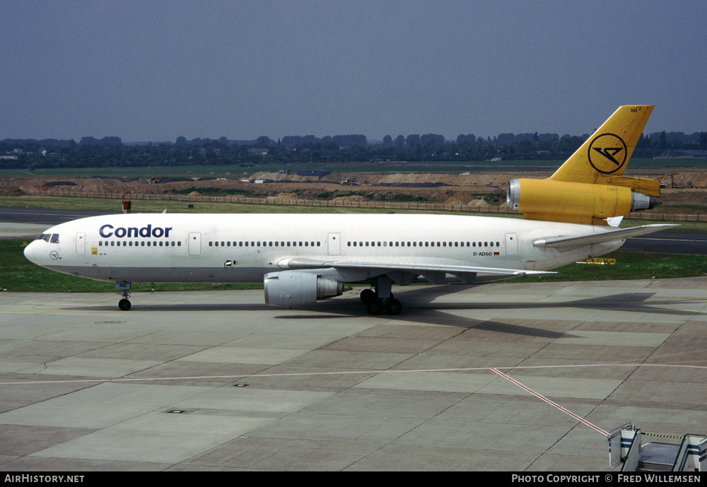 Aircraft Photo of D-ADSO | McDonnell Douglas DC-10-30 | Condor Flugdienst | AirHistory.net #194319