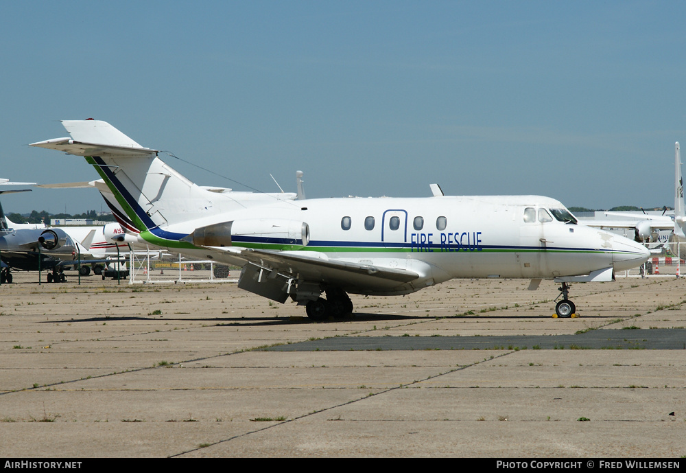 Aircraft Photo of TR-LFB | Hawker Siddeley HS-125-3B | AirHistory.net #194325