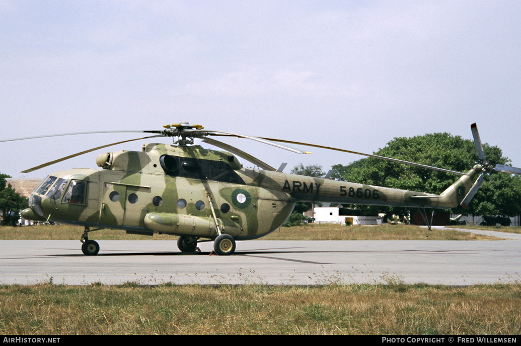 Aircraft Photo of 58606 | Mil Mi-17VM | Pakistan - Army | AirHistory.net #194328