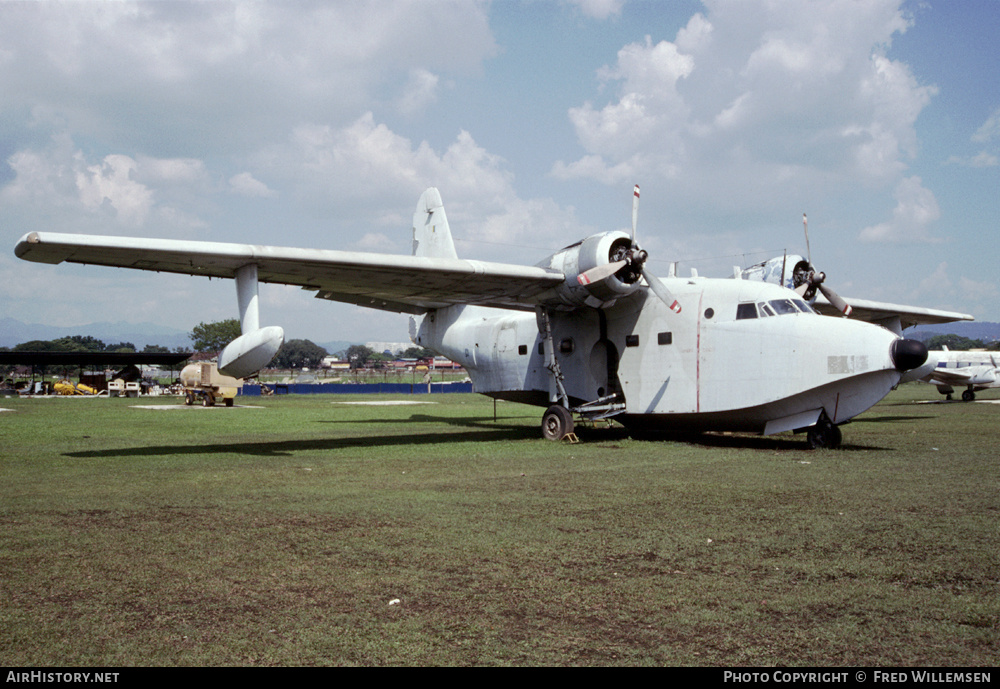 Aircraft Photo of M35-01 | Grumman CSR-110 Albatross | Malaysia - Air Force | AirHistory.net #194333
