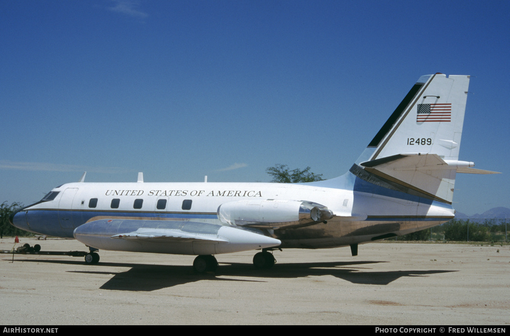 Aircraft Photo of 61-2489 / 12489 | Lockheed VC-140B JetStar | USA - Air Force | AirHistory.net #194334