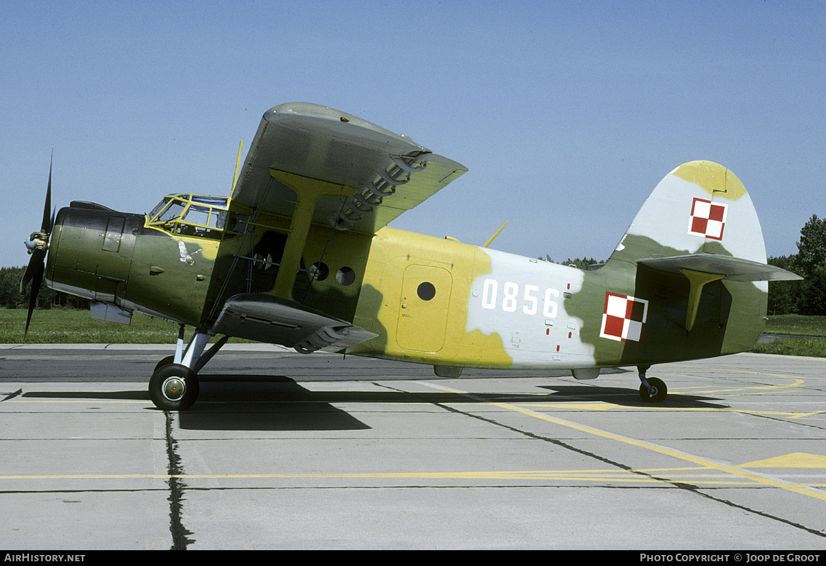 Aircraft Photo of 0856 | Antonov An-2T | Poland - Air Force | AirHistory.net #194337