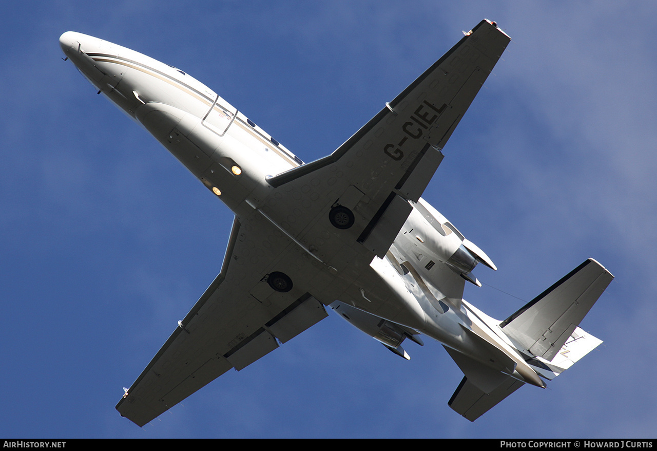 Aircraft Photo of G-CIEL | Cessna 560XL Citation Excel | London Executive Aviation - LEA | AirHistory.net #194340