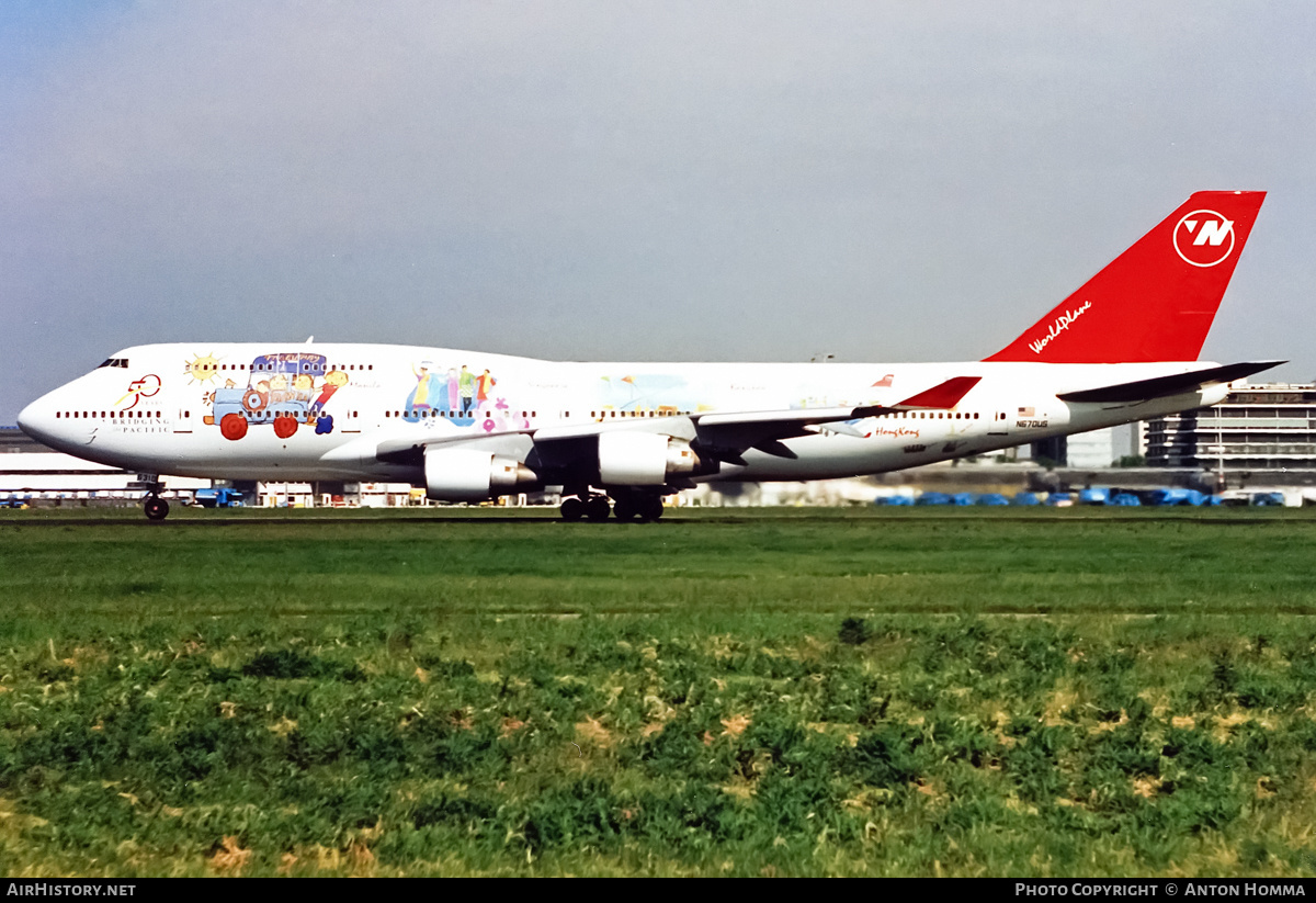 Aircraft Photo of N670US | Boeing 747-451 | Northwest Airlines | AirHistory.net #194342