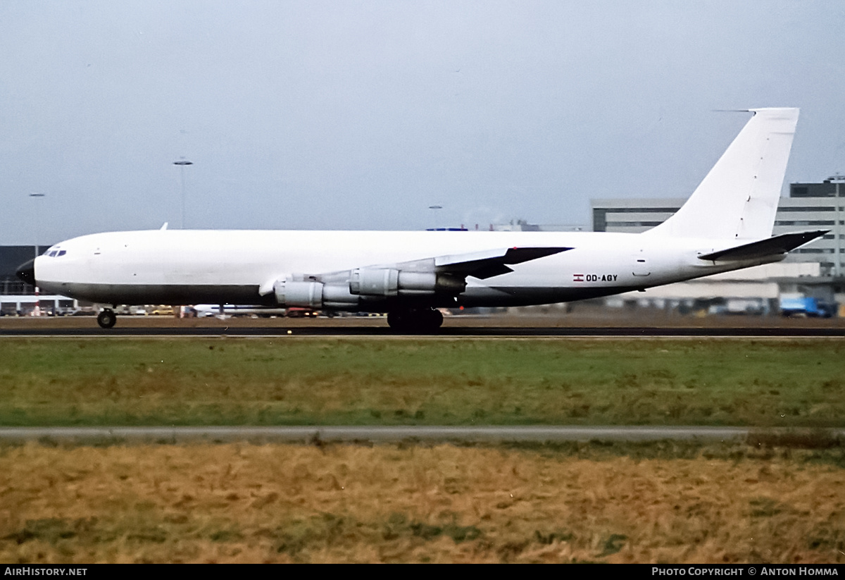 Aircraft Photo of OD-AGY | Boeing 707-327C | AirHistory.net #194343