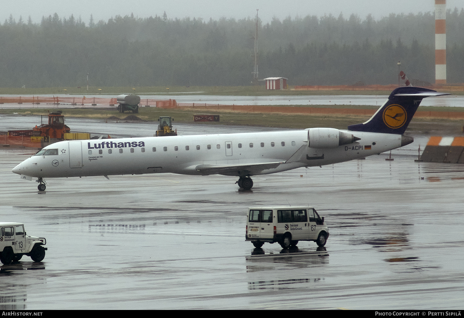 Aircraft Photo of D-ACPI | Bombardier CRJ-701ER (CL-600-2C10) | Lufthansa | AirHistory.net #194345