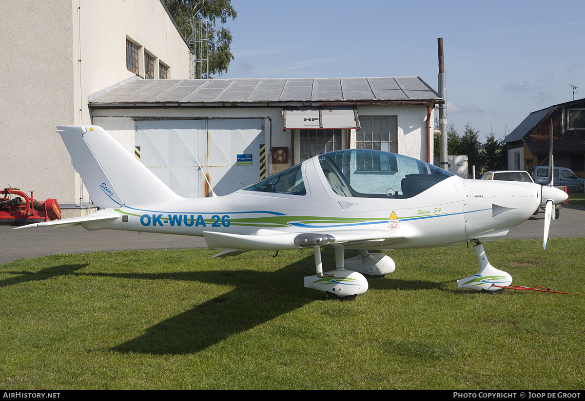 Aircraft Photo of OK-WUA-26 | TL-Ultralight TL-2000 Sting S4 | AirHistory.net #194346