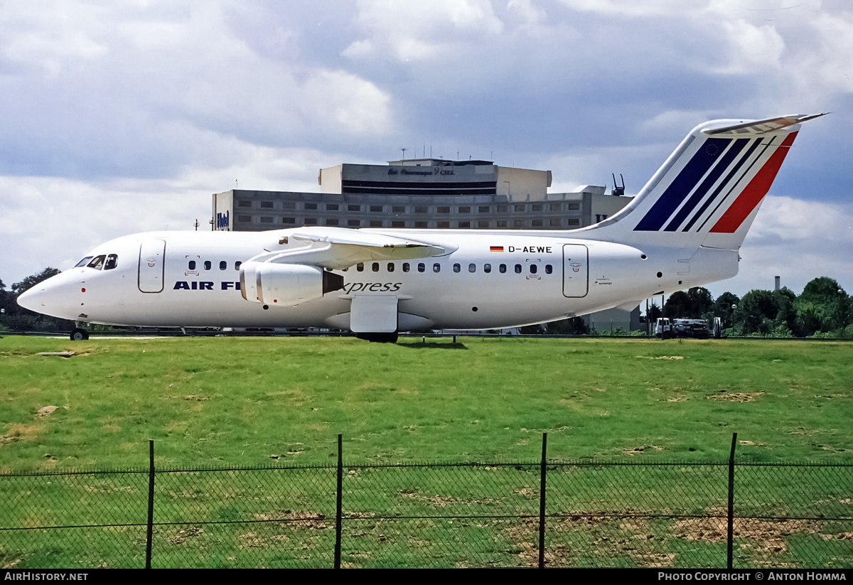 Aircraft Photo of D-AEWE | British Aerospace BAe-146-200A | Air France Express | AirHistory.net #194348