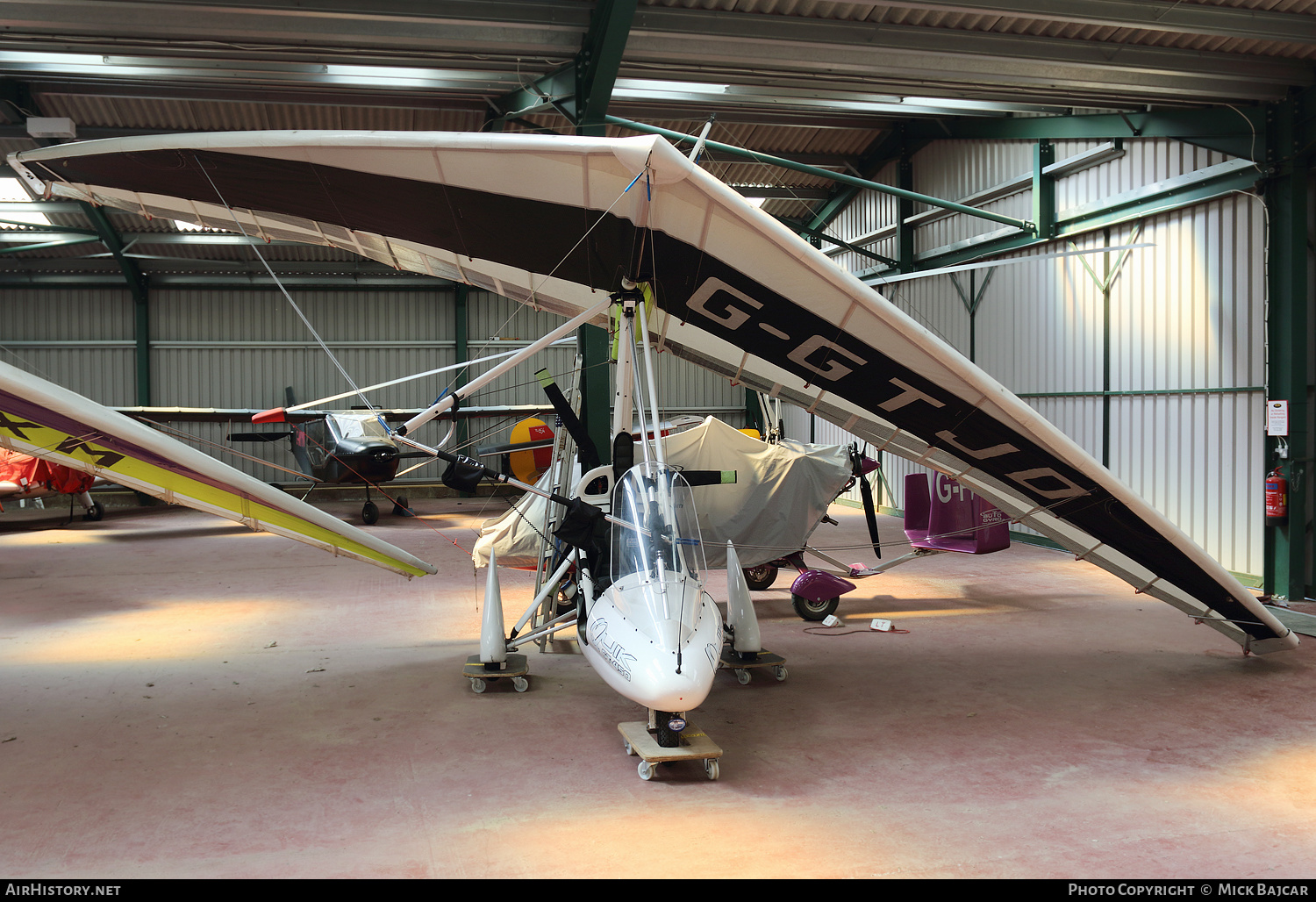 Aircraft Photo of G-GTJD | P&M Aviation Quik GT450 | AirHistory.net #194350