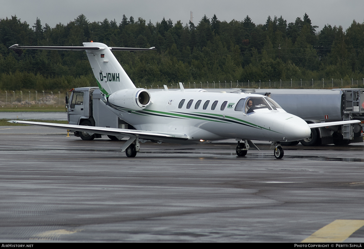 Aircraft Photo of D-IDMH | Cessna 525A CitationJet CJ2 | Herrenknecht Aviation | AirHistory.net #194352