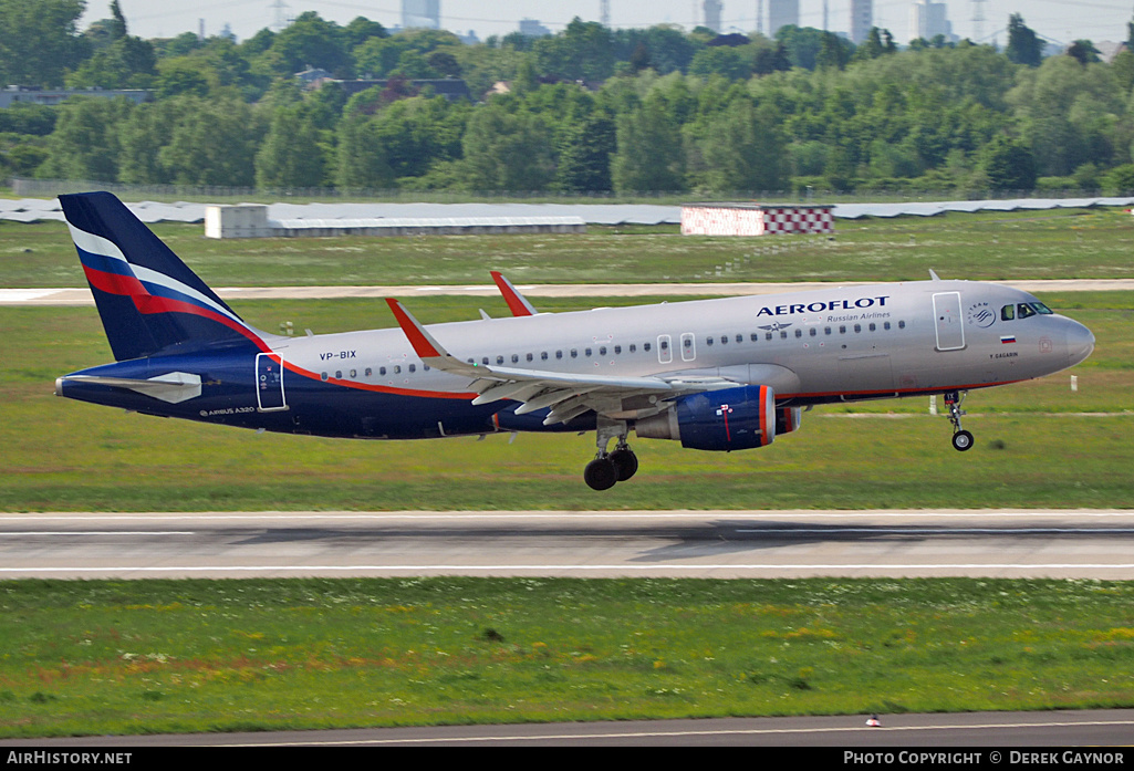 Aircraft Photo of VP-BIX | Airbus A320-214 | Aeroflot - Russian Airlines | AirHistory.net #194353
