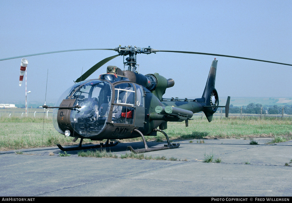 Aircraft Photo of 3864 | Aerospatiale SA-342M Gazelle | France - Army | AirHistory.net #194354