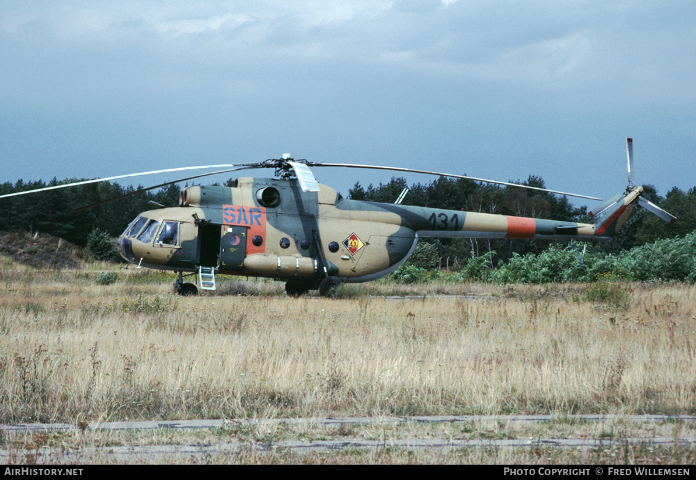 Aircraft Photo of 131 | Mil Mi-8TB | East Germany - Air Force | AirHistory.net #194355