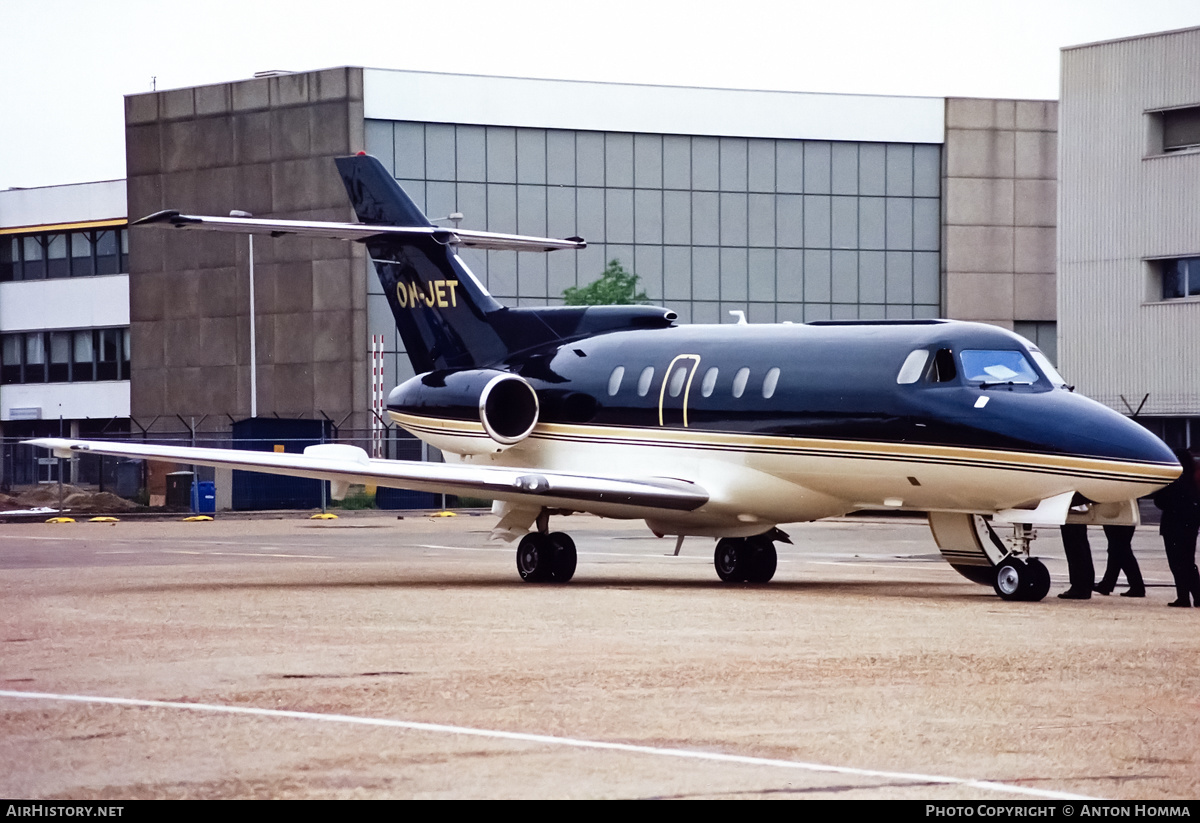 Aircraft Photo of OH-JET | British Aerospace HS-125-700B | AirHistory.net #194356