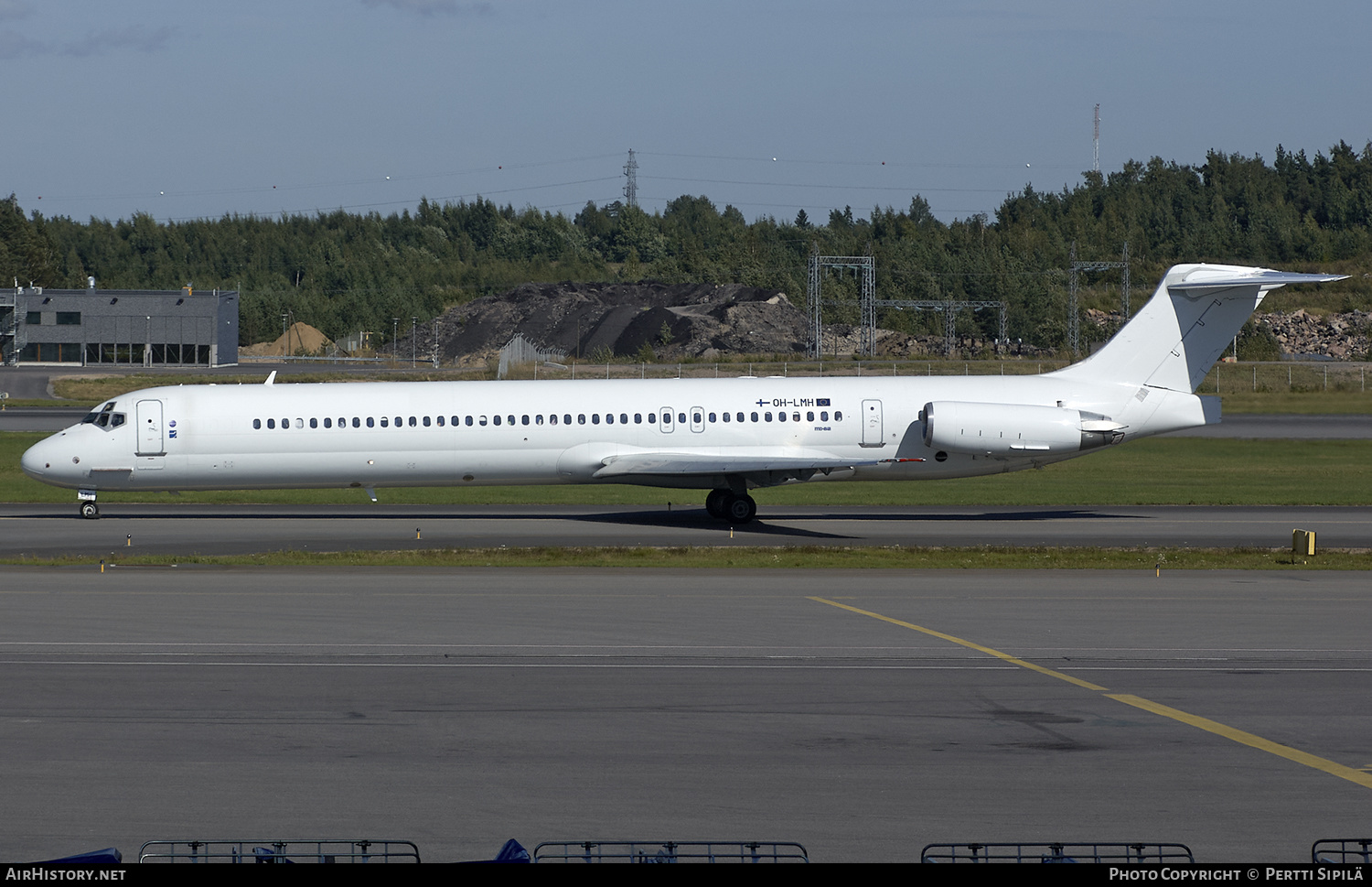 Aircraft Photo of OH-LMH | McDonnell Douglas MD-82 (DC-9-82) | Finnair | AirHistory.net #194357