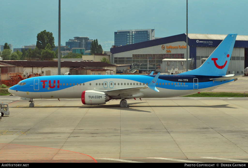 Aircraft Photo of PH-TFO | Boeing 737-8 Max 8 | TUI | AirHistory.net #194361