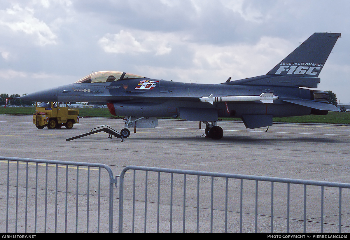Aircraft Photo of 86-0209 | General Dynamics F-16C Fighting Falcon | USA - Air Force | AirHistory.net #194364