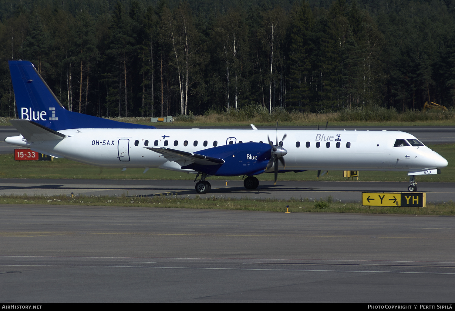 Aircraft Photo of OH-SAX | Saab 2000 | Blue1 | AirHistory.net #194365